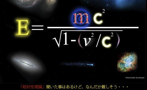 第９回「宇宙の謎に迫る！～相対性理論に迫る～」開催レポート