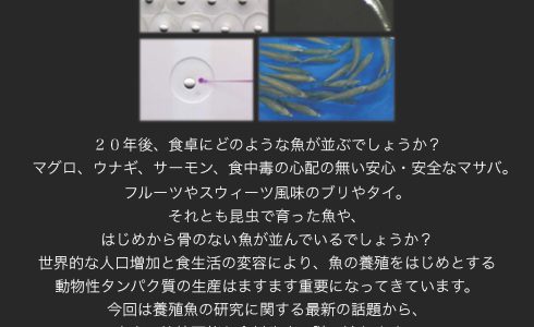 【6/21 開催】「第８６回サイエンスカフェ＠ふくおか」開催のおしらせ